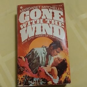 1973 gone with the wind novel- Avon